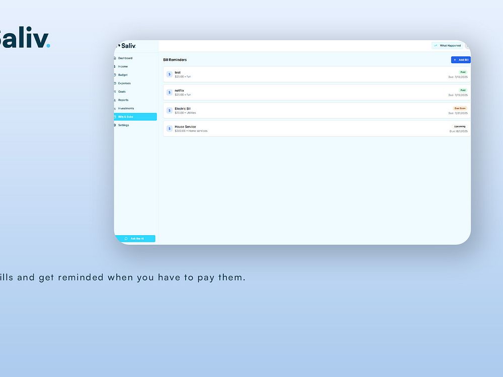 Süni zəka ilə fərdi maliyyə köməkçisi: Saliv təqdim olundu