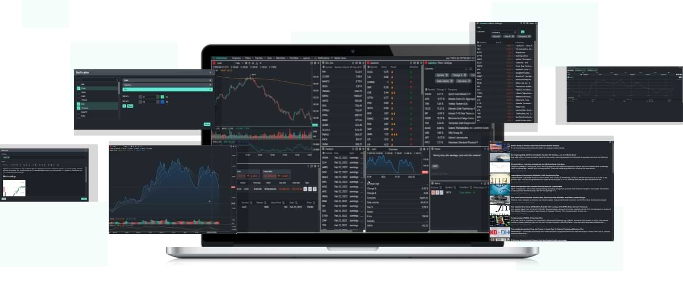 Tickertrace