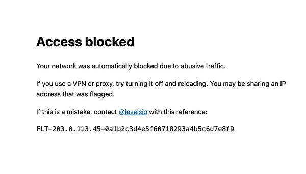 Screenshot of a Telegram chat explaining how to disable a VPN.