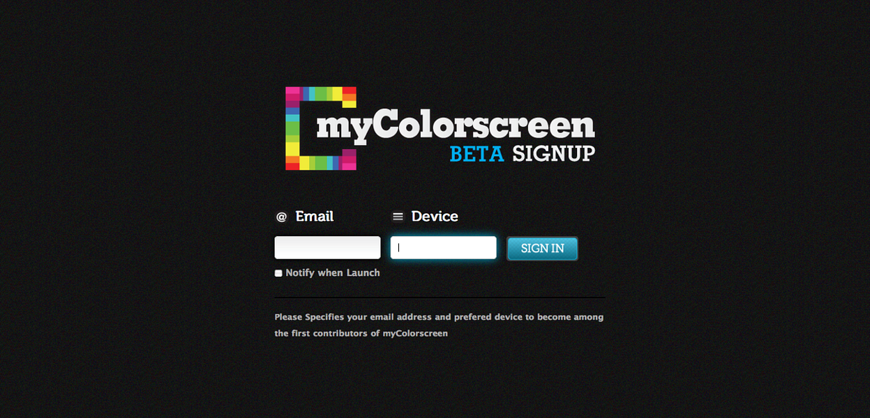 mycolorscreen