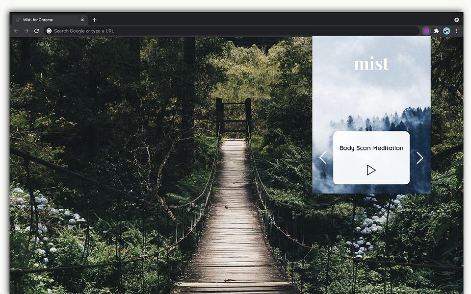 Mist for Chrome