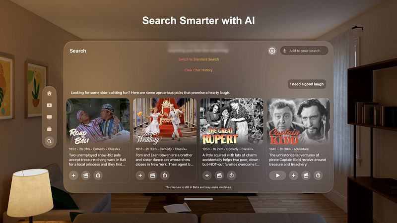 Screenshot of Classix