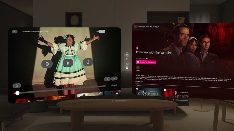 Screenshot of MagentaTV: TV & Streaming