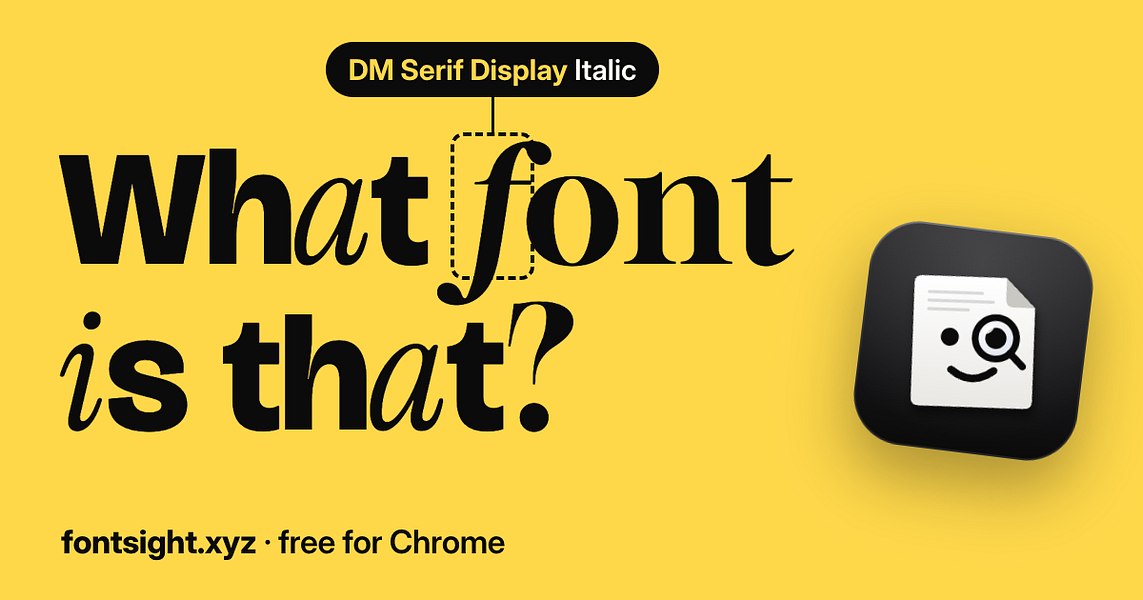Fontsight