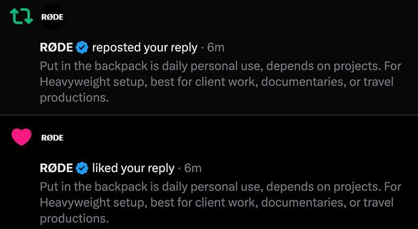 Screenshot of a Twitter conversation and interactions related to multiple user replies and engagements including likes and retweets.
