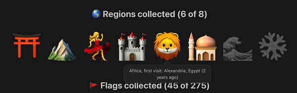 A map highlighting Egypt in its geographical and political context within Africa and the Middle East.