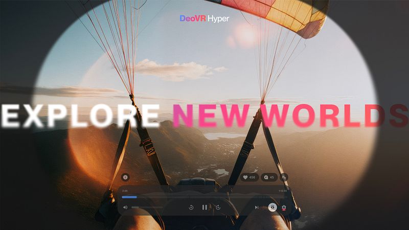 Screenshot of DeoVR Hyper - VR Videos