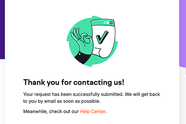 Screenshot of a web page showing a user's action request related to refund of an auto-deducted free trial subscription from Studio by Canva.