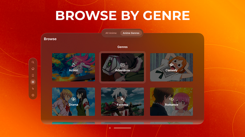 Screenshot of Crunchyroll