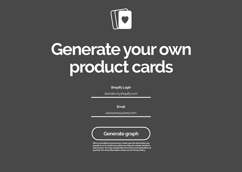 Product Cards
