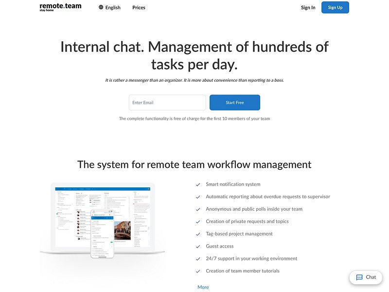 Remote.team