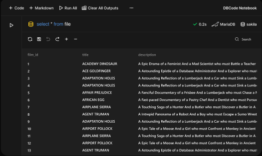 DBCode: Connect, query and manage your databases without | BetaList