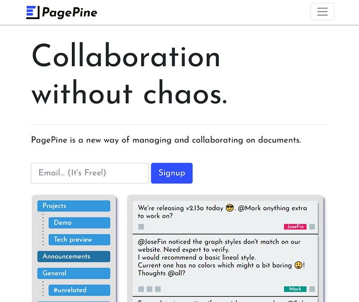 PagePine