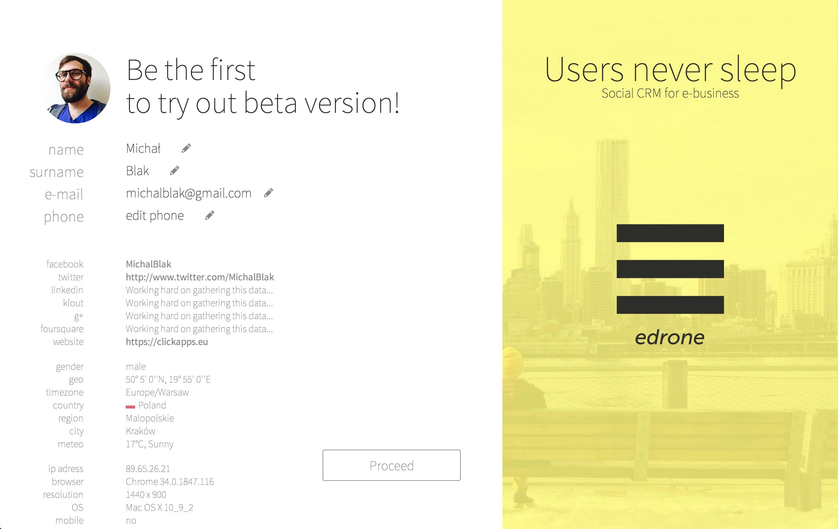 edrone.me logo