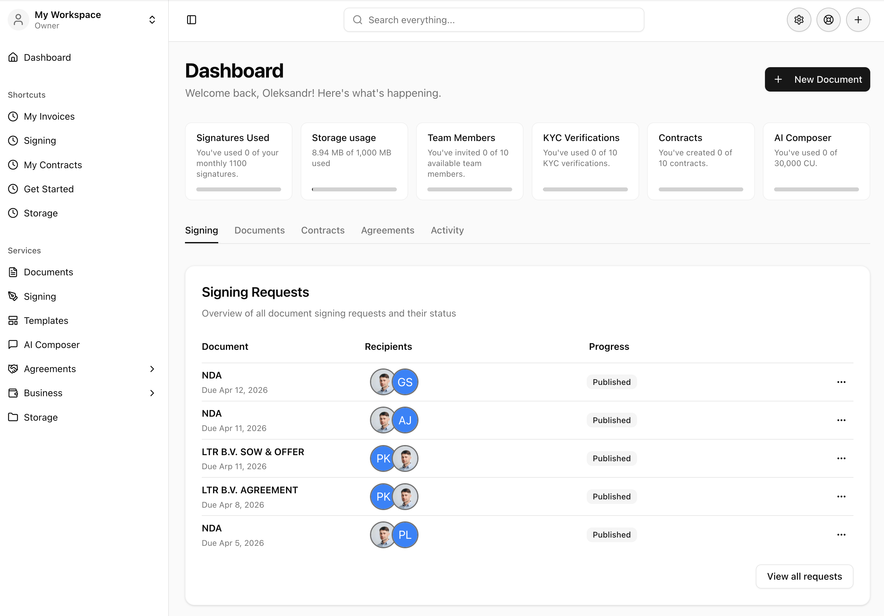 Chaindoc – Sign contracts, verify identities, and collect payments in one place