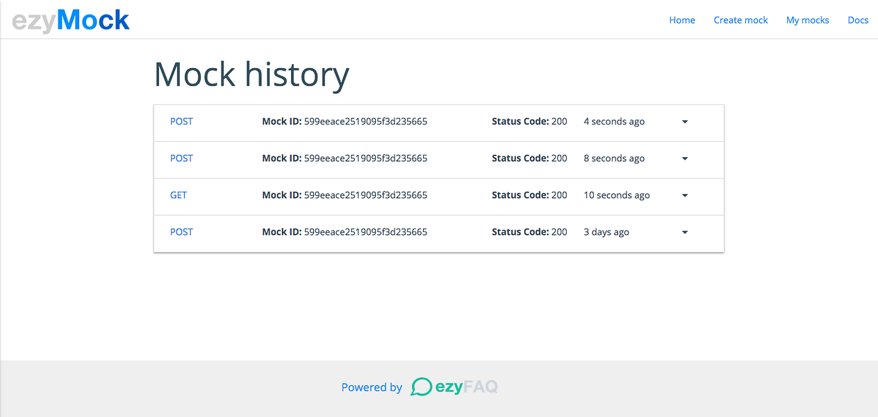 ezyMock