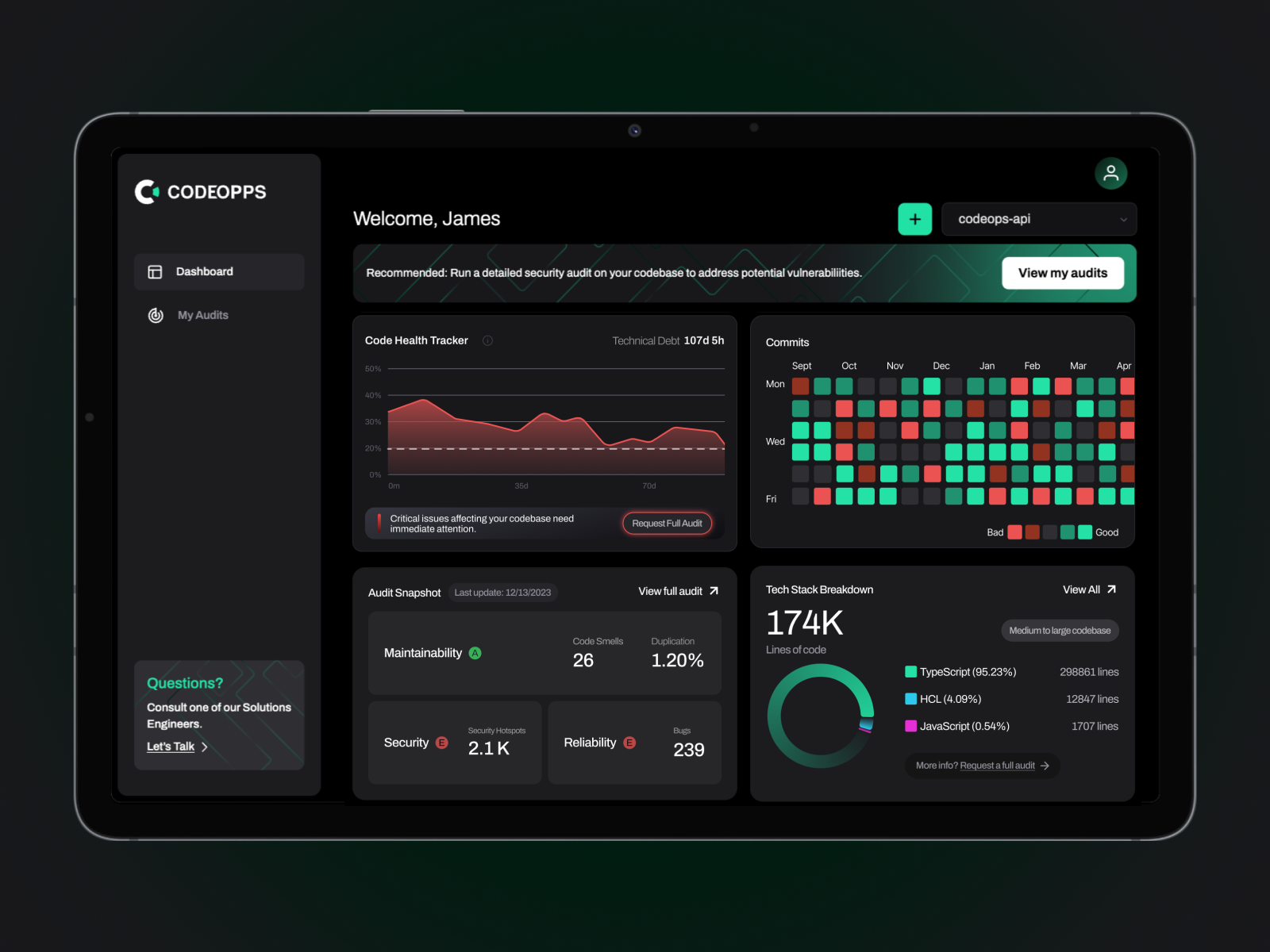 CodeOpps: Tech Debt Remediation with AI