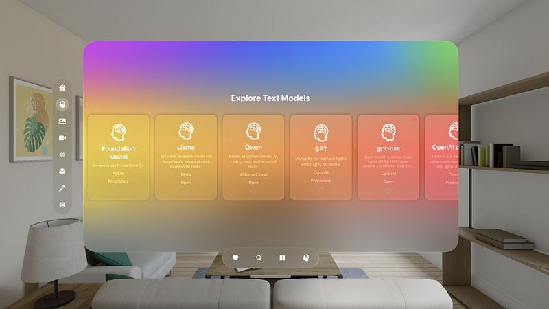 Screenshot of Core AI