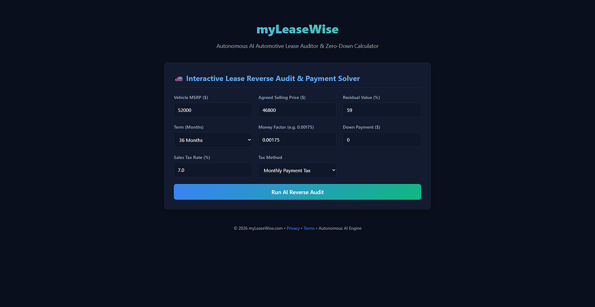 myLeaseWise