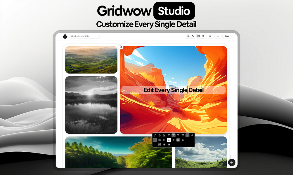 Gridwow