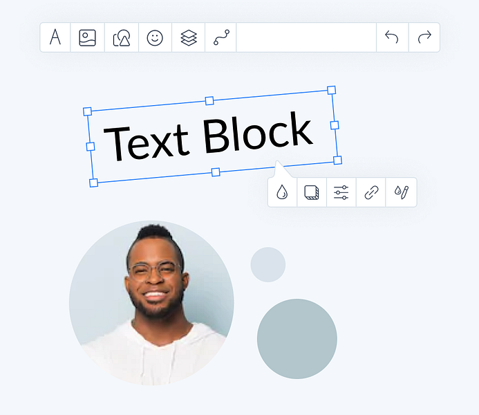Plutio Design Editor