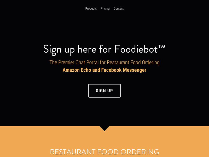 Foodiebot