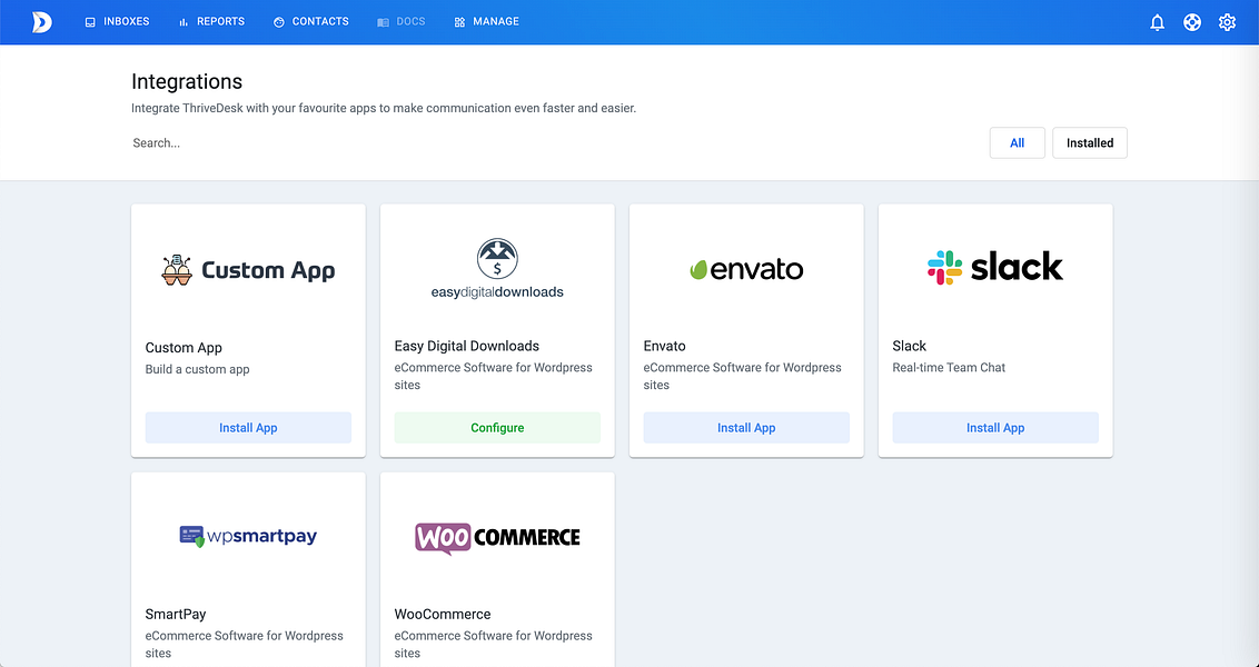 ThriveDesk