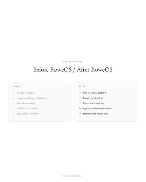 RoweOS