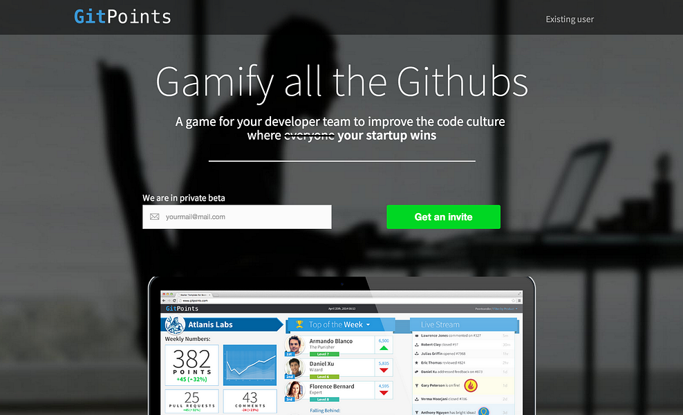 Gitpoints
