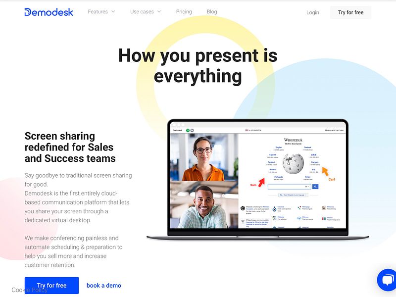 Demodesk