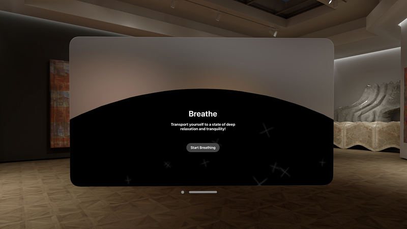 Screenshot of Breathe: Say No to Stress