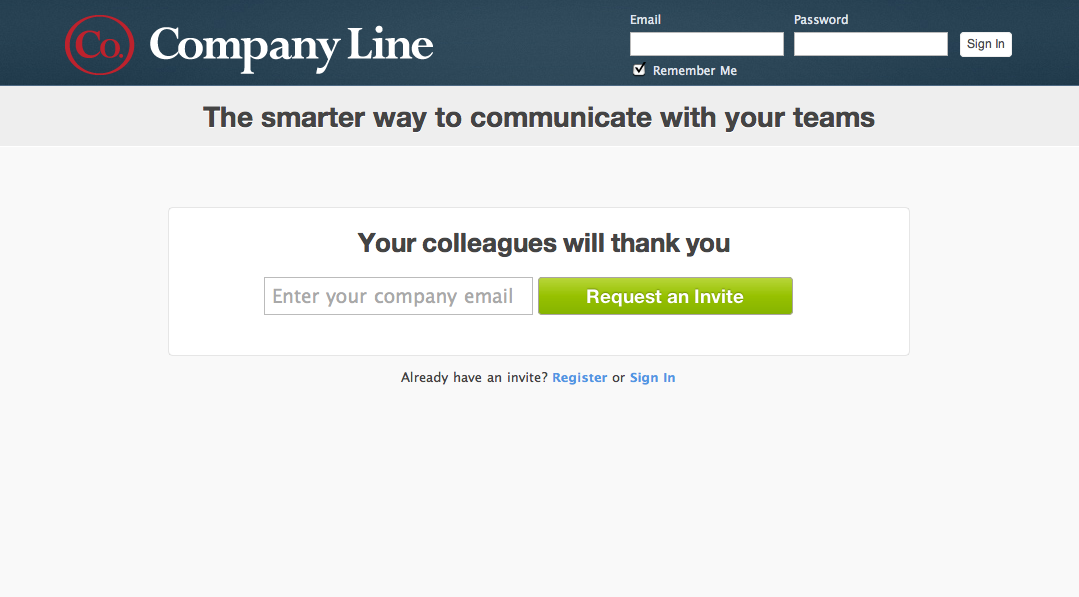 companyline