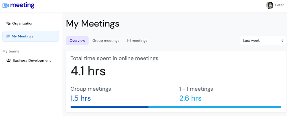 Meeting Info App