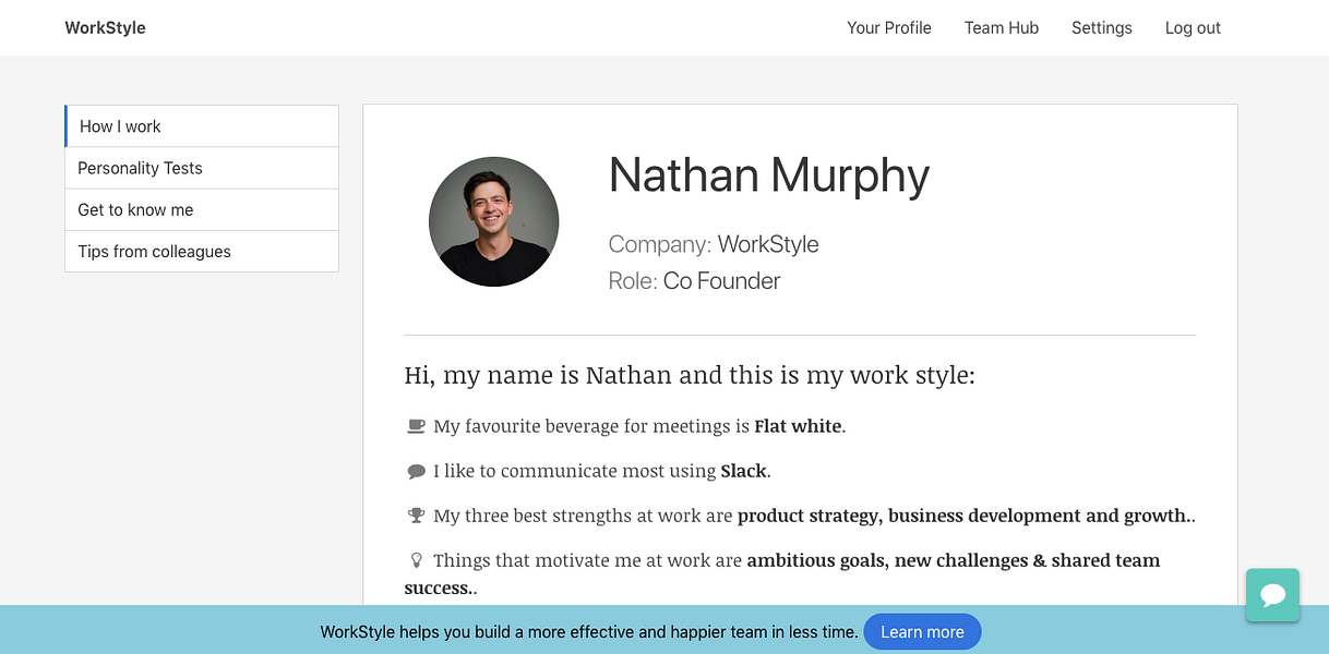 WorkStyle