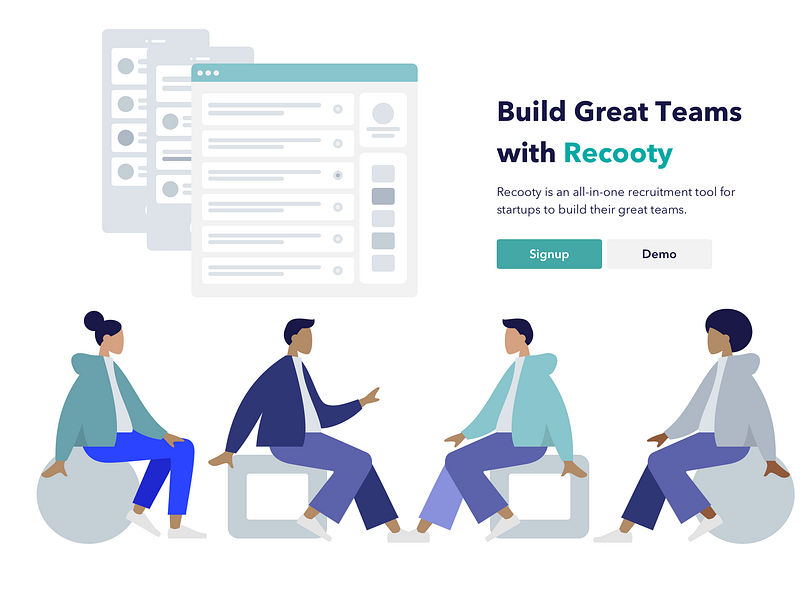 Applicant Tracking System by Recooty