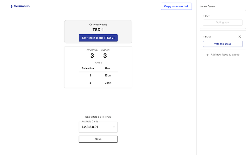 Scrumhub