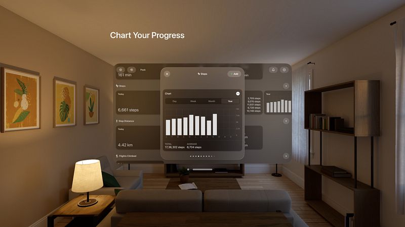 Screenshot of Peak: Fitness Widgets