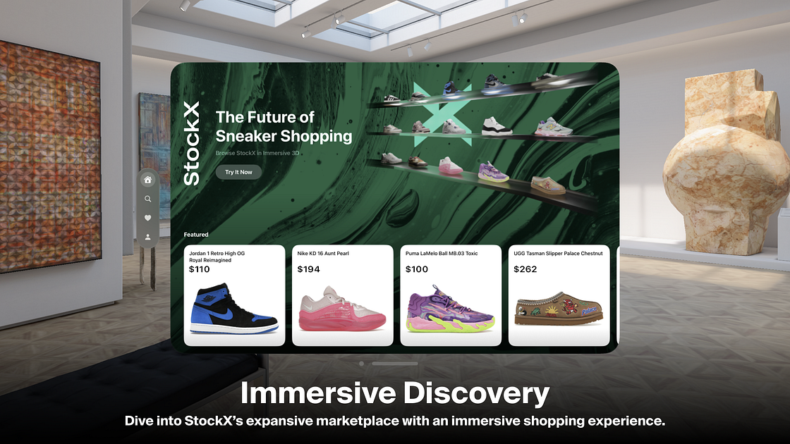 StockX - Sneakers and Apparel | Vision Directory