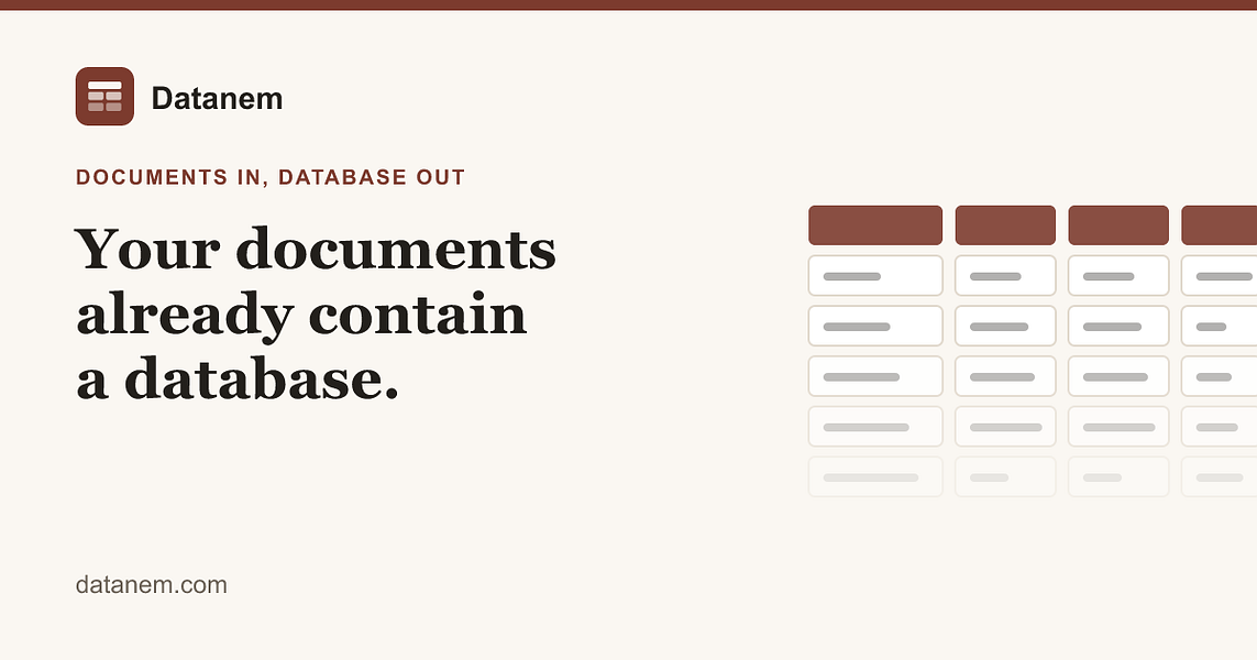 Datanem