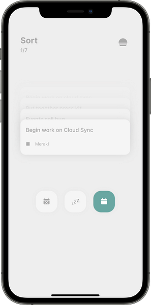 Meraki: To-Do List