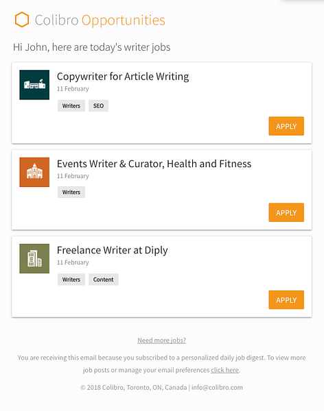 Colibro Opportunities