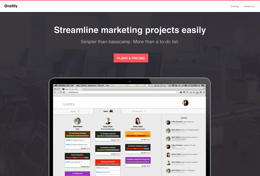 Gratify