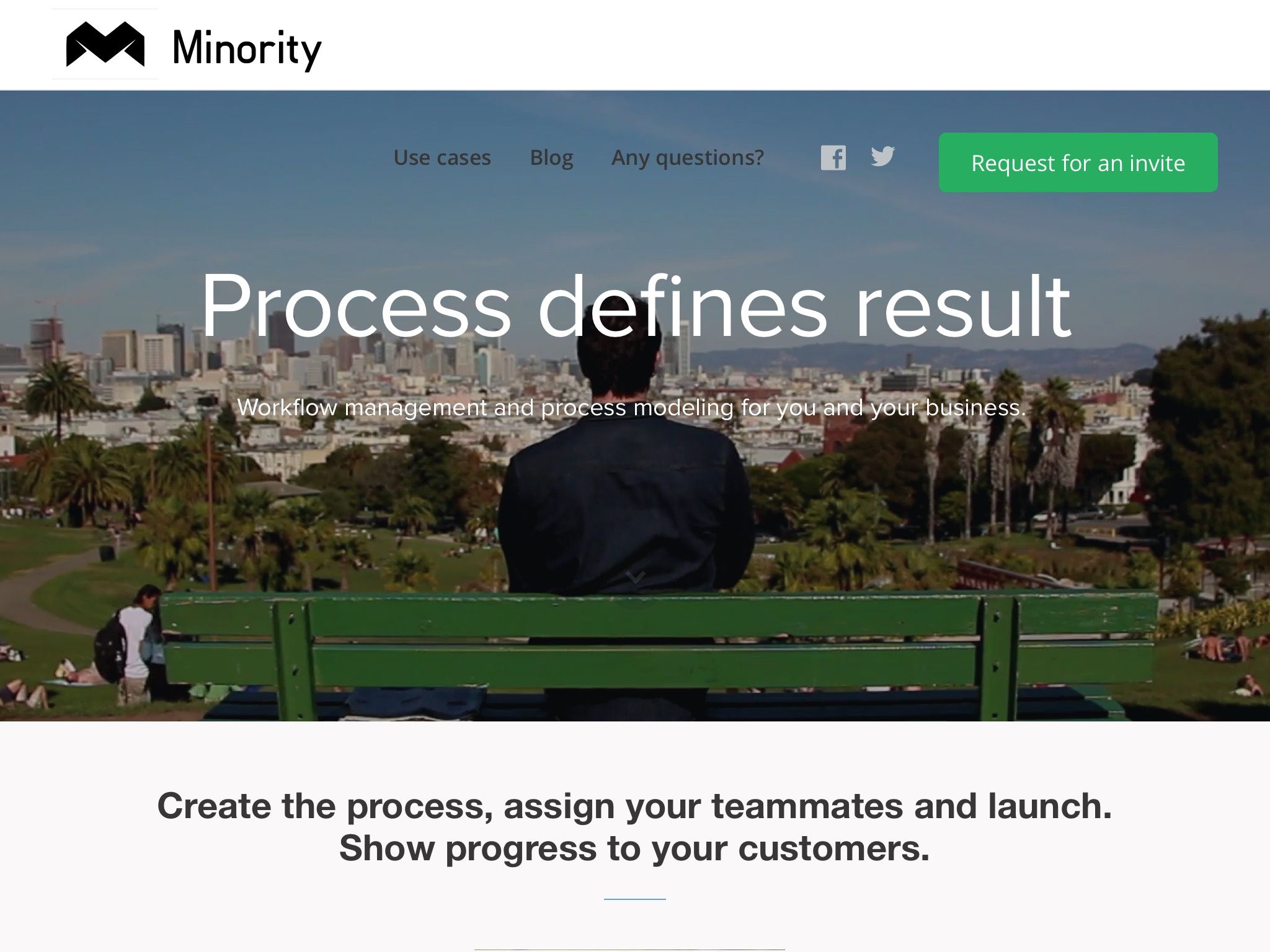 minorityapp.com logo