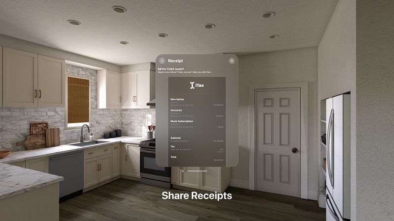 Screenshot of iTax: Expense Manager