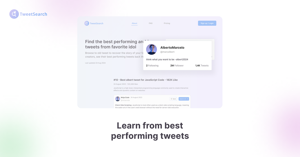 TweetSearch