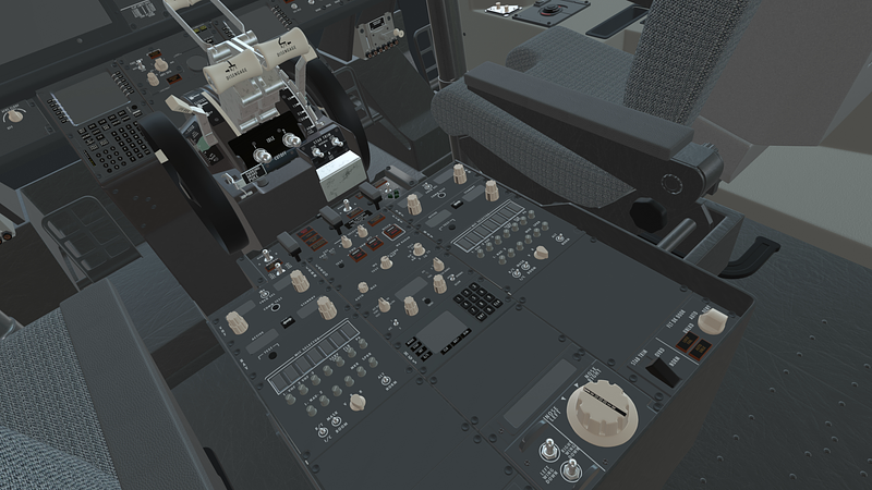 Screenshot of Paper Tiger Cockpit Trainer