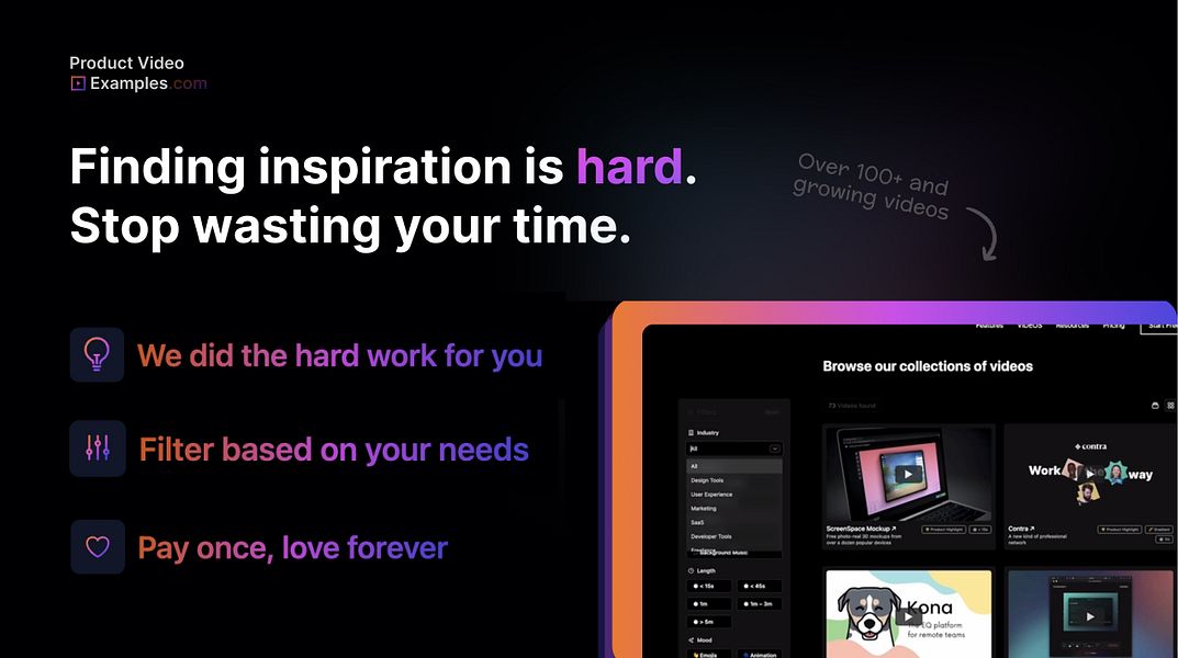 Product Video Examples