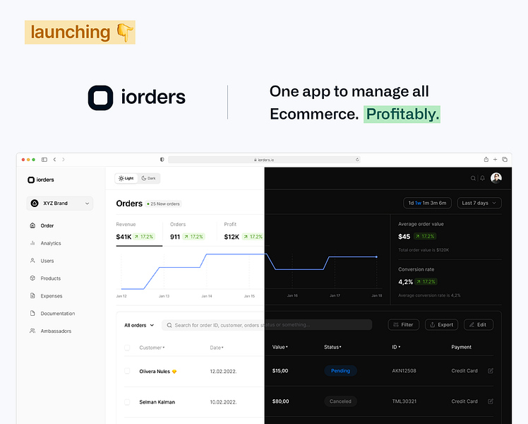 iOrders