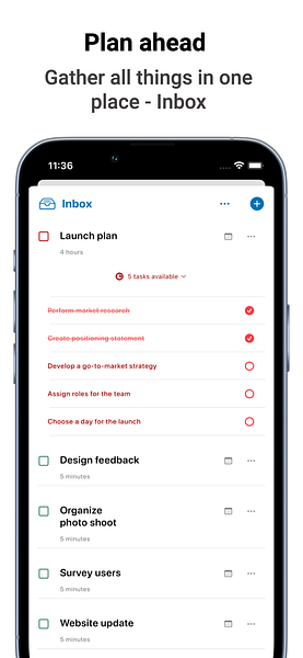 TaskFox - Daily Schedule