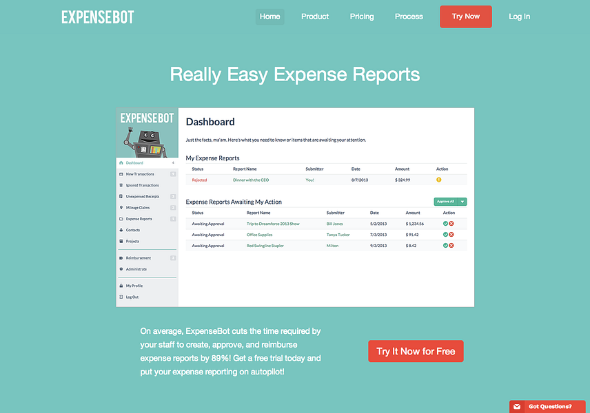 ExpenseBot